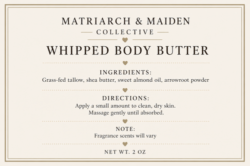 Citrus Glow               Whipped Body Butter