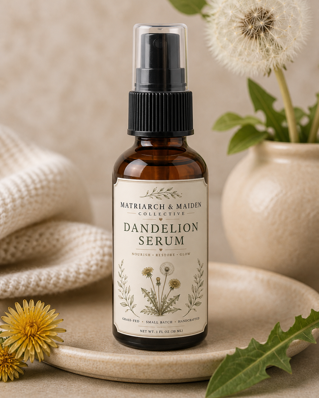 Dandelion Serum